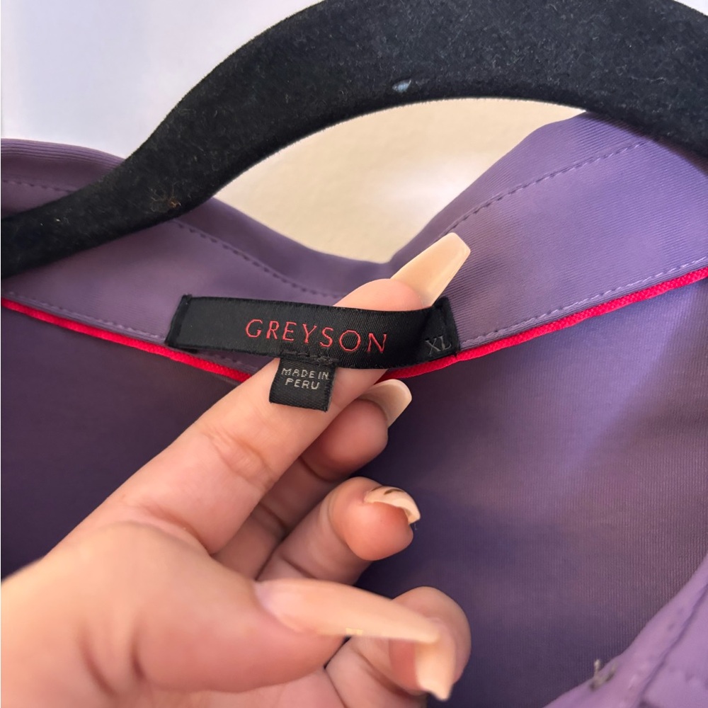 Greyson Women's Golf Button Down Shirt - Picture 2 of 5